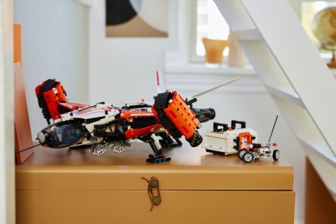 Klocki Technic 42181 Transportowy statek kosmiczny VTOL LT81 LEGO Klocki Technic 42181 Transportowy statek kosmiczny VTOL LT81 LEGO