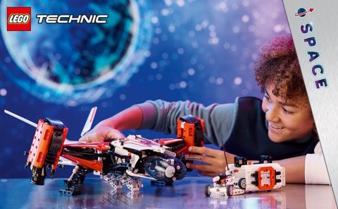 Klocki Technic 42181 Transportowy statek kosmiczny VTOL LT81 LEGO Klocki Technic 42181 Transportowy statek kosmiczny VTOL LT81 LEGO