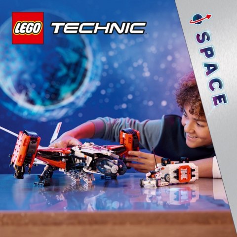Klocki Technic 42181 Transportowy statek kosmiczny VTOL LT81 LEGO Klocki Technic 42181 Transportowy statek kosmiczny VTOL LT81 LEGO