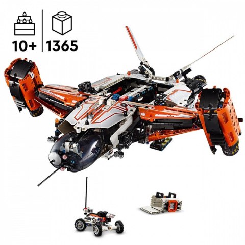 Klocki Technic 42181 Transportowy statek kosmiczny VTOL LT81 LEGO Klocki Technic 42181 Transportowy statek kosmiczny VTOL LT81 LEGO