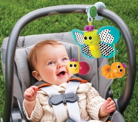 Motylek na klips z zawieszkami B-kids Motylek na klips z zawieszkami B-kids