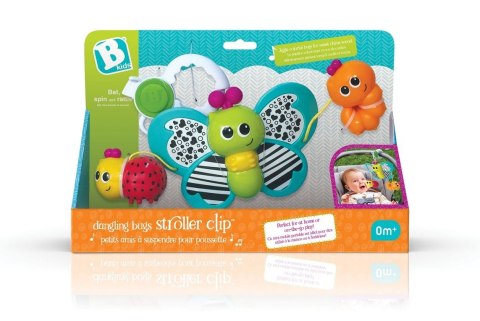 Motylek na klips z zawieszkami B-kids Motylek na klips z zawieszkami B-kids
