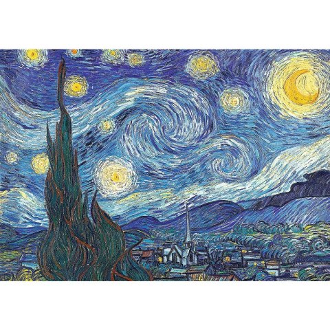 Puzzle 1000 elementów Art Collection Gwiaździsta noc Trefl Puzzle 1000 elementów Art Collection Gwiaździsta noc Trefl
