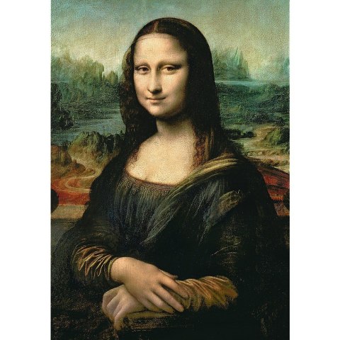 Puzzle 1000 elementów Art Collection Mona Lisa Trefl Puzzle 1000 elementów Art Collection Mona Lisa Trefl
