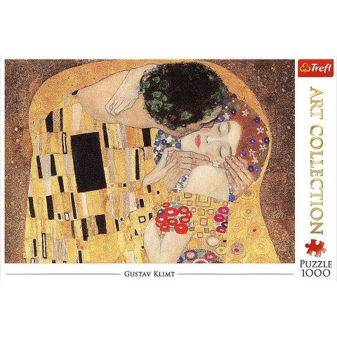 Puzzle 1000 elementów Art Collection Pocałunek Trefl Puzzle 1000 elementów Art Collection Pocałunek Trefl