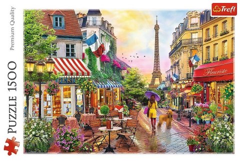 Puzzle 1500 elementów Urok Paryża Trefl Puzzle 1500 elementów Urok Paryża Trefl