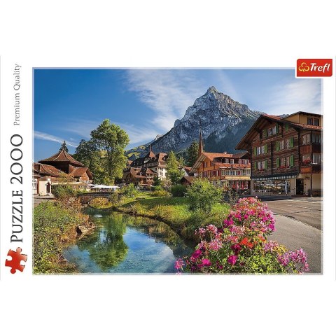 Puzzle 2000 elementów Alpy latem Trefl Puzzle 2000 elementów Alpy latem Trefl