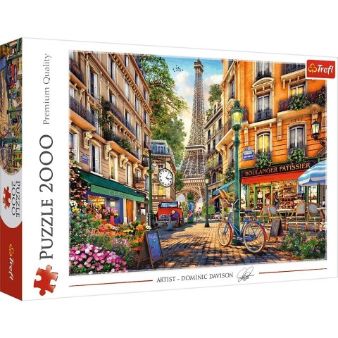 Puzzle 2000 elementów - Popołudnie w Paryżu Trefl Puzzle 2000 elementów - Popołudnie w Paryżu Trefl