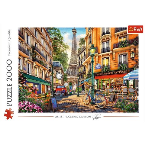 Puzzle 2000 elementów - Popołudnie w Paryżu Trefl Puzzle 2000 elementów - Popołudnie w Paryżu Trefl