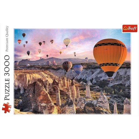 Puzzle 3000 elementów, Balony nad Kapadocją Trefl Puzzle 3000 elementów, Balony nad Kapadocją Trefl