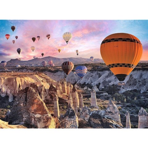 Puzzle 3000 elementów, Balony nad Kapadocją Trefl Puzzle 3000 elementów, Balony nad Kapadocją Trefl