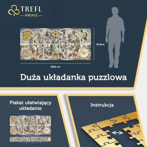 Puzzle 9000 elementów Ancient Celestial Maps Trefl Puzzle 9000 elementów Ancient Celestial Maps Trefl