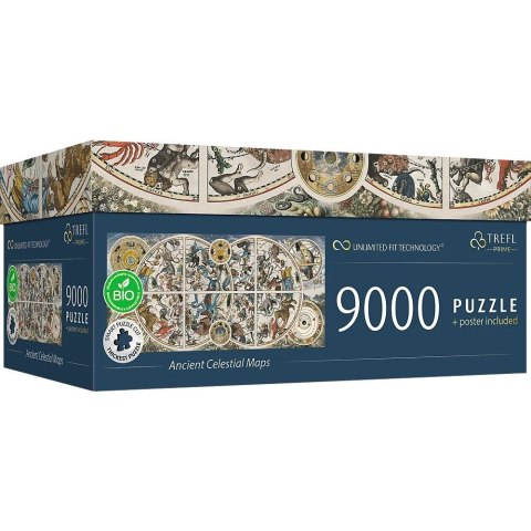 Puzzle 9000 elementów Ancient Celestial Maps Trefl Puzzle 9000 elementów Ancient Celestial Maps Trefl