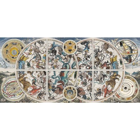 Puzzle 9000 elementów Ancient Celestial Maps Trefl Puzzle 9000 elementów Ancient Celestial Maps Trefl