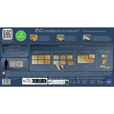 Puzzle 9000 elementów Ancient Celestial Maps Trefl Puzzle 9000 elementów Ancient Celestial Maps Trefl