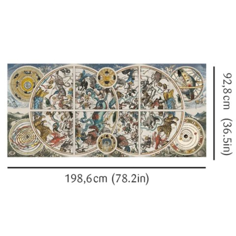 Puzzle 9000 elementów Ancient Celestial Maps Trefl Puzzle 9000 elementów Ancient Celestial Maps Trefl