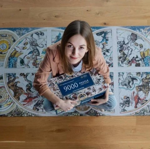 Puzzle 9000 elementów Ancient Celestial Maps Trefl Puzzle 9000 elementów Ancient Celestial Maps Trefl