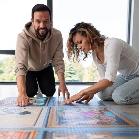Puzzle 9000 elementów Ancient Celestial Maps Trefl Puzzle 9000 elementów Ancient Celestial Maps Trefl