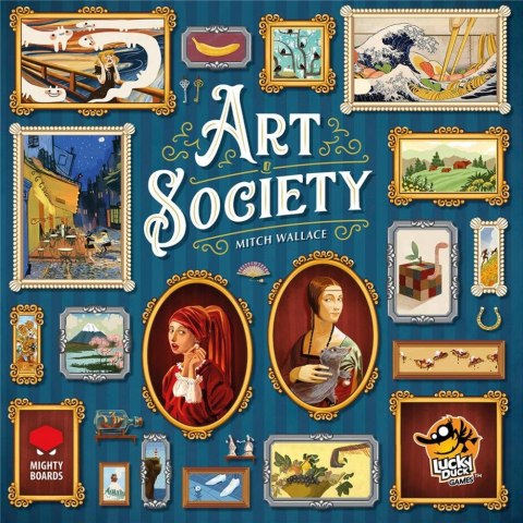 Gra Art Society (PL) Lucky Duck Games Gra Art Society (PL) Lucky Duck Games