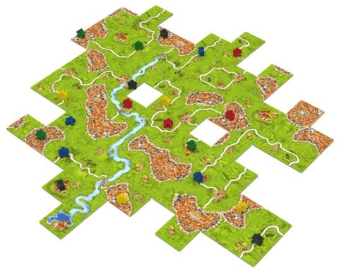 Gra Carcassonne PL Edycja 2 Bard Gra Carcassonne PL Edycja 2 Bard
