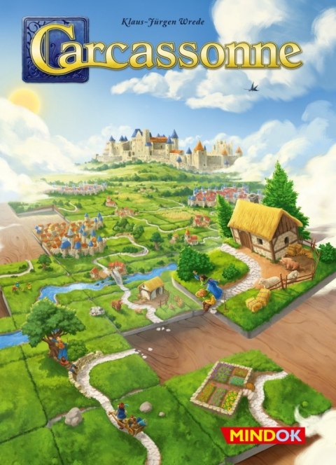 Gra Carcassonne PL Edycja 2 Bard Gra Carcassonne PL Edycja 2 Bard