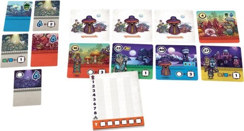 Gra Hen Daleko (żółte pudełko) Lucky Duck Games Gra Hen Daleko (żółte pudełko) Lucky Duck Games