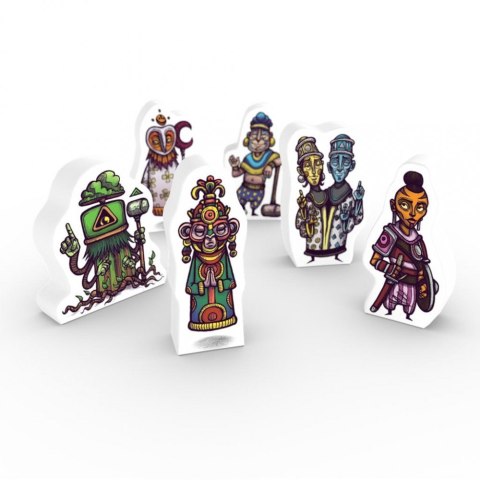 Gra Hen Daleko (żółte pudełko) Lucky Duck Games Gra Hen Daleko (żółte pudełko) Lucky Duck Games