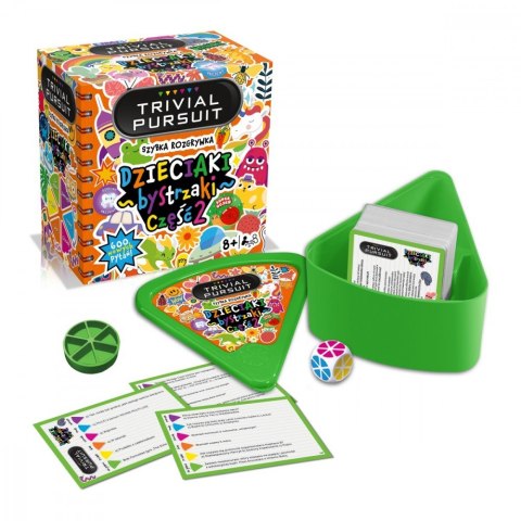 Gra Trival Pursuit: Dzieciaki Bystrzaki 2 Winning Moves Gra Trival Pursuit: Dzieciaki Bystrzaki 2 Winning Moves