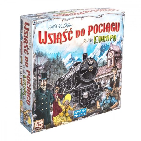 Gra Wsiąść do Pociągu Europa Rebel Gra Wsiąść do Pociągu Europa Rebel
