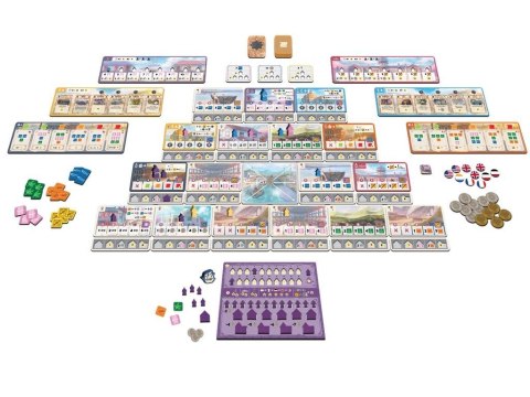 Gra Yokohama (PL) Lucky Duck Games Gra Yokohama (PL) Lucky Duck Games