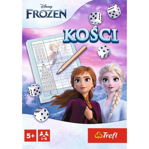Gra podróżna Kości Kraina Lodu Frozen Trefl Gra podróżna Kości Kraina Lodu Frozen Trefl