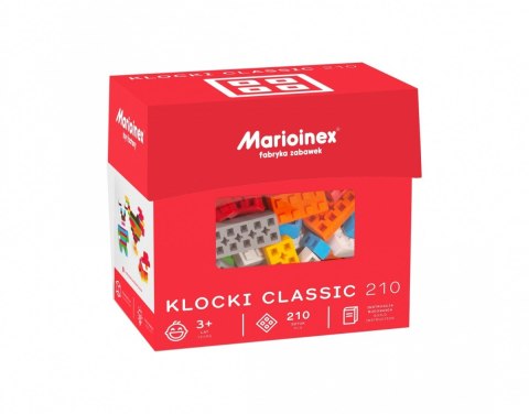 Klocki Classic 210 szt. Marioinex Klocki Classic 210 szt. Marioinex