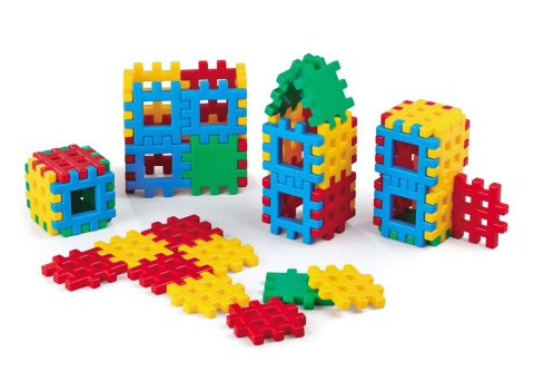 Klocki konstrukcyjne Waffle 48 Marioinex Klocki konstrukcyjne Waffle 48 Marioinex
