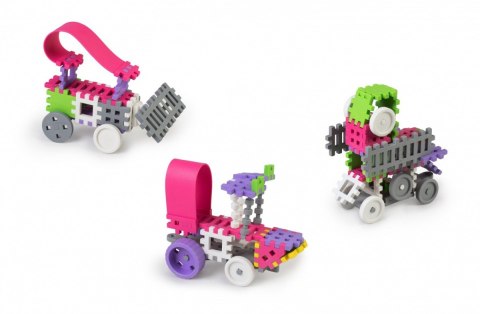 Klocki waffle mini 140 sztuk dziewczynka Marioinex Klocki waffle mini 140 sztuk dziewczynka Marioinex
