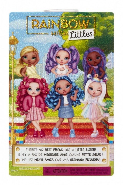 Lalk Rainbow High Littles, Amethyst MGA Lalk Rainbow High Littles, Amethyst MGA