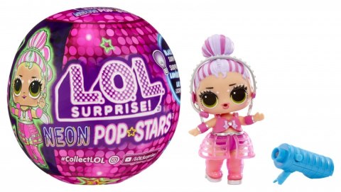 Lalka L.O.L. Surprise Neon Pop Stars Mix MGA Lalka L.O.L. Surprise Neon Pop Stars Mix MGA