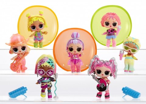 Lalka L.O.L. Surprise Neon Pop Stars Mix MGA Lalka L.O.L. Surprise Neon Pop Stars Mix MGA