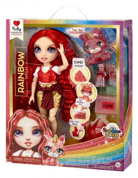 Lalka Rainbow High Classic, Ruby MGA Lalka Rainbow High Classic, Ruby MGA