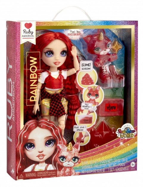 Lalka Rainbow High Classic, Ruby MGA Lalka Rainbow High Classic, Ruby MGA