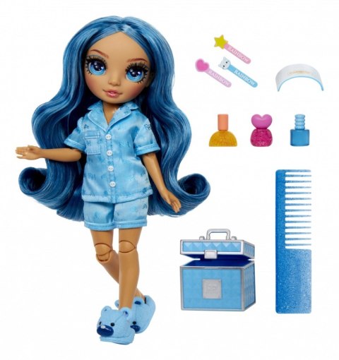 Lalka Rainbow High Junior PJ Party, Skyler Blue MGA Lalka Rainbow High Junior PJ Party, Skyler Blue MGA