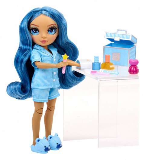 Lalka Rainbow High Junior PJ Party, Skyler Blue MGA Lalka Rainbow High Junior PJ Party, Skyler Blue MGA