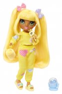 Lalka Rainbow High Junior PJ Party, Sunny Yellow MGA