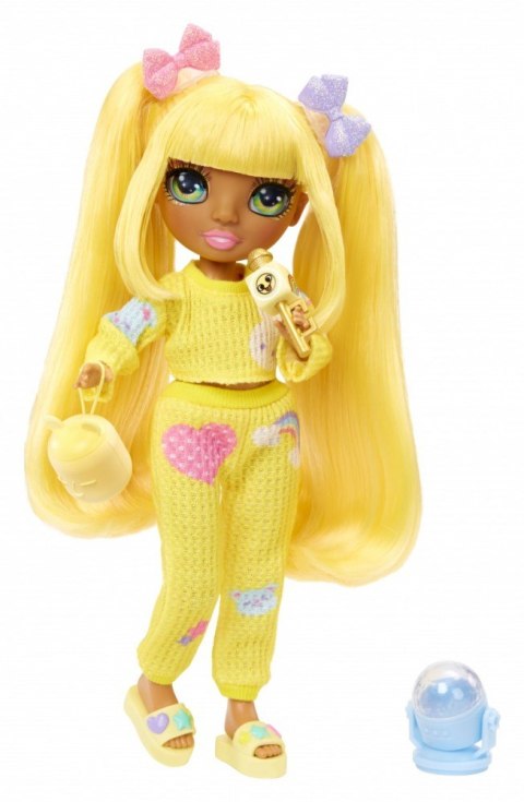 Lalka Rainbow High Junior PJ Party, Sunny Yellow MGA Lalka Rainbow High Junior PJ Party, Sunny Yellow MGA