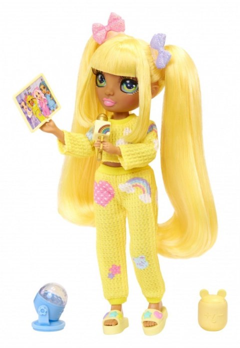 Lalka Rainbow High Junior PJ Party, Sunny Yellow MGA Lalka Rainbow High Junior PJ Party, Sunny Yellow MGA