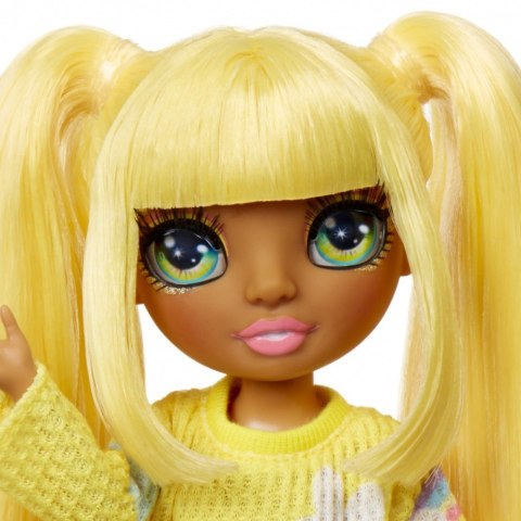 Lalka Rainbow High Junior PJ Party, Sunny Yellow MGA Lalka Rainbow High Junior PJ Party, Sunny Yellow MGA