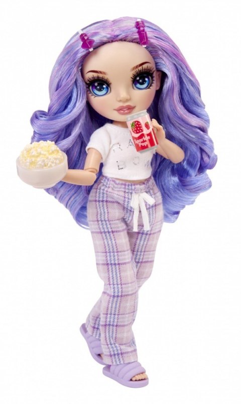 Lalka Rainbow High Junior PJ Party, Violet Purple MGA Lalka Rainbow High Junior PJ Party, Violet Purple MGA