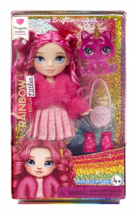Lalka Rainbow High Littles, Magenta MGA Lalka Rainbow High Littles, Magenta MGA