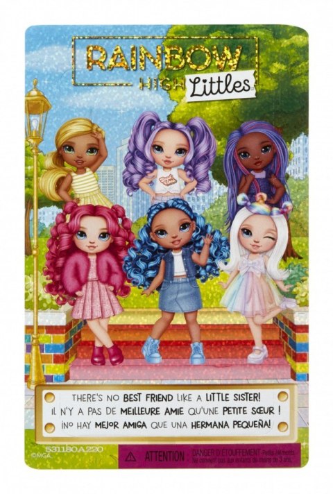 Lalka Rainbow High Littles, Magenta MGA Lalka Rainbow High Littles, Magenta MGA