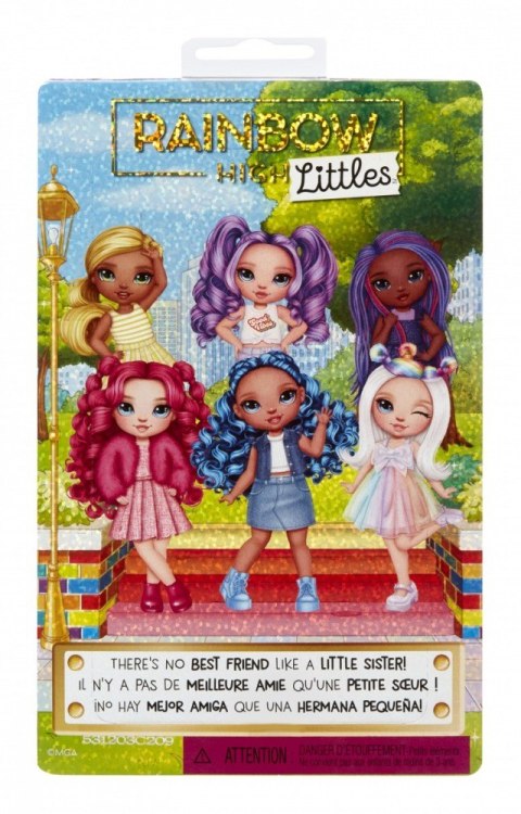 Lalka Rainbow High Littles, Opal MGA Lalka Rainbow High Littles, Opal MGA
