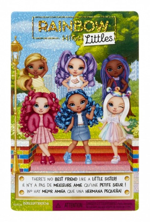 Lalka Rainbow High Littles, Sapphire MGA Lalka Rainbow High Littles, Sapphire MGA